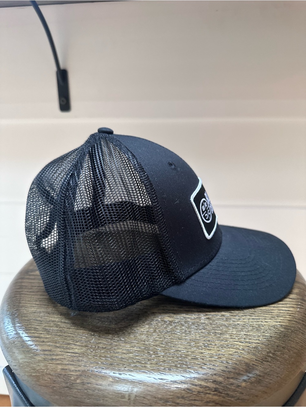 Black Rifle Coffee Company Black Trucker Hat - Picture 2 of 3